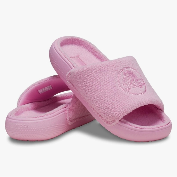 CROCS Shoes - Crocs Classic Towel Slides